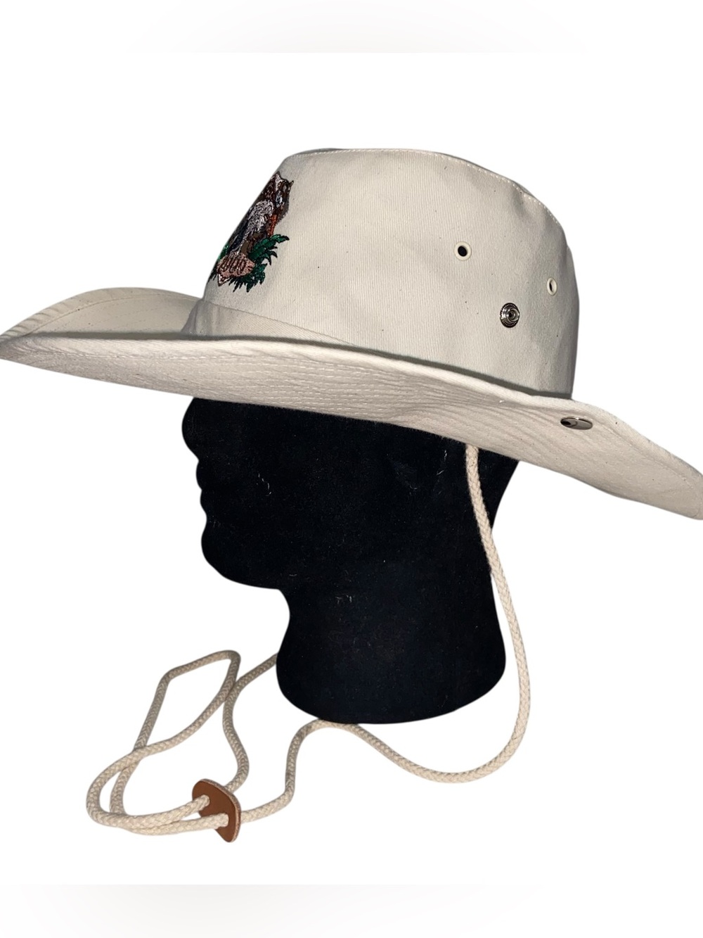 Vintage Walt Disney World Hat Safari Adult Canvas Bucket Boonie Animal Kingdom